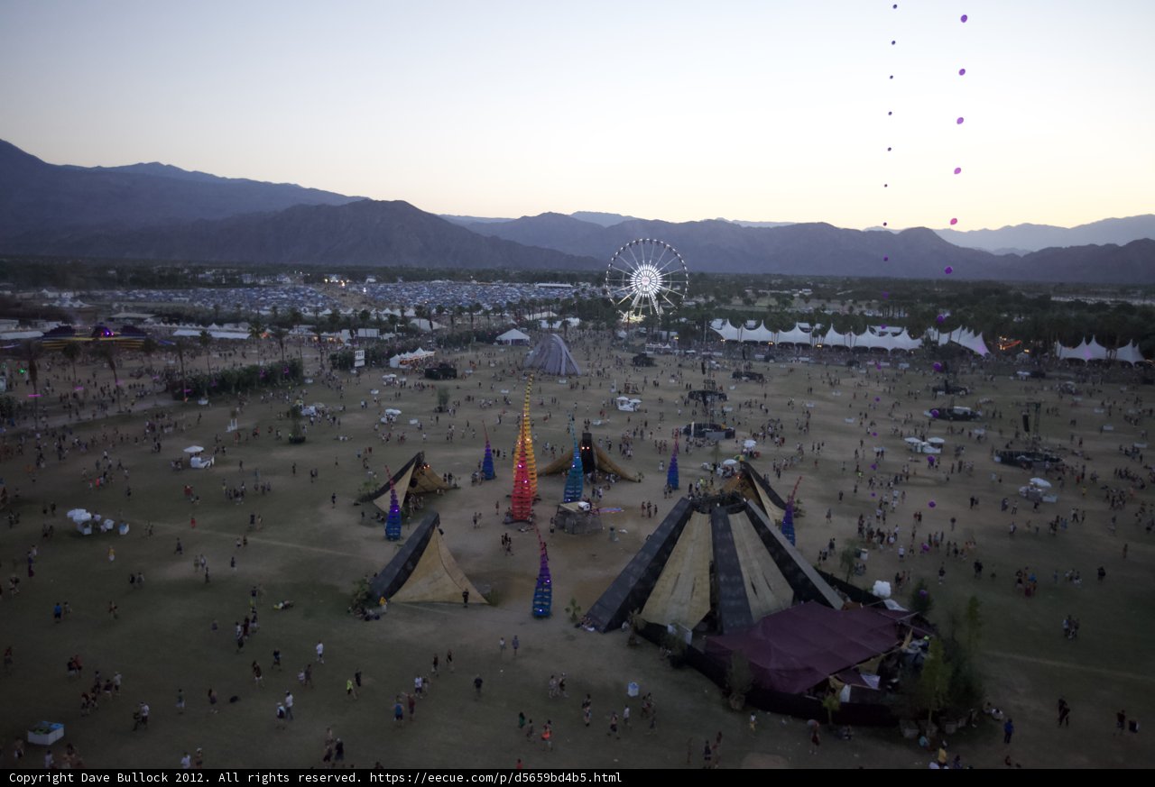 Festive Sunday at Coachella