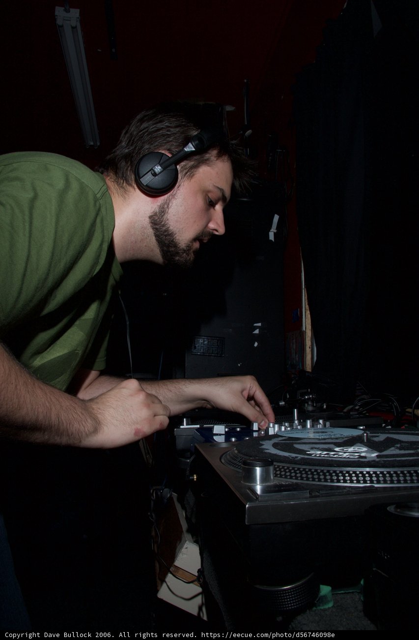 The DJ in the House