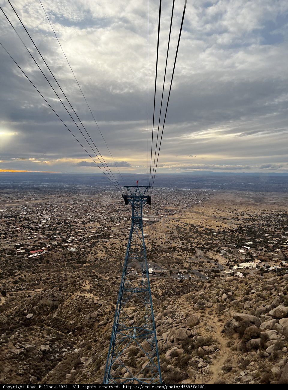 Towering Views of Albuquerque
