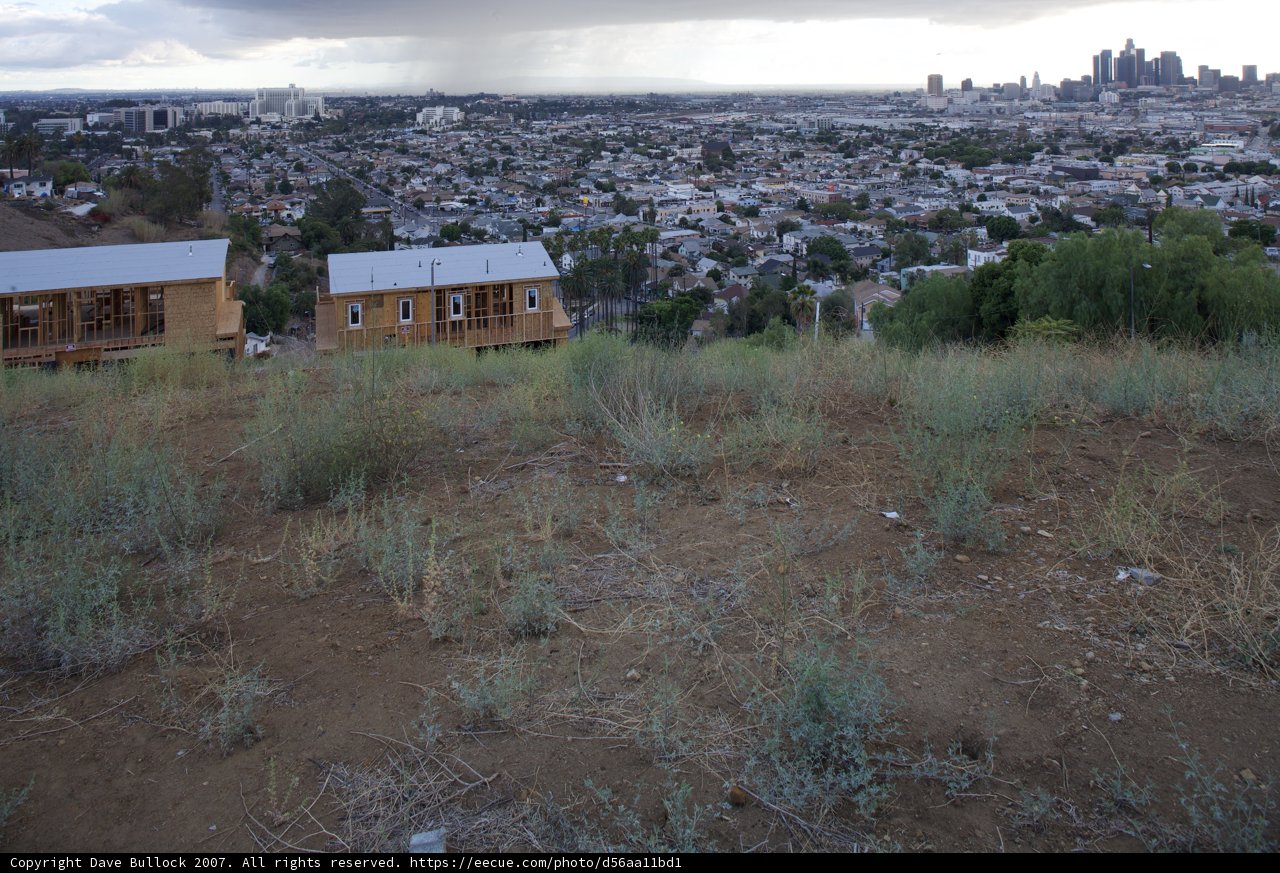 Countryside View of a City