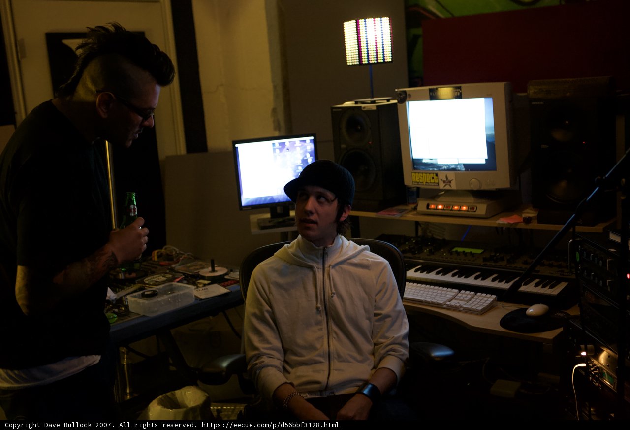 Recording Dubstep Music Session with Friends