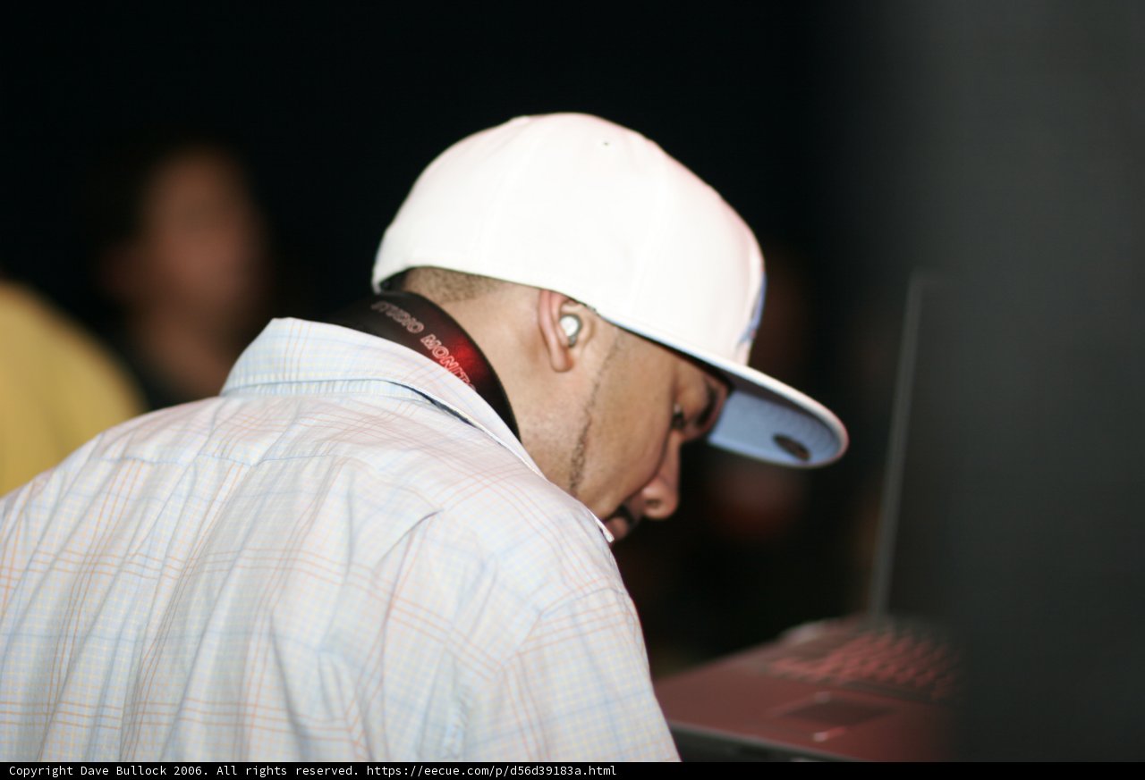 White Hat Man
