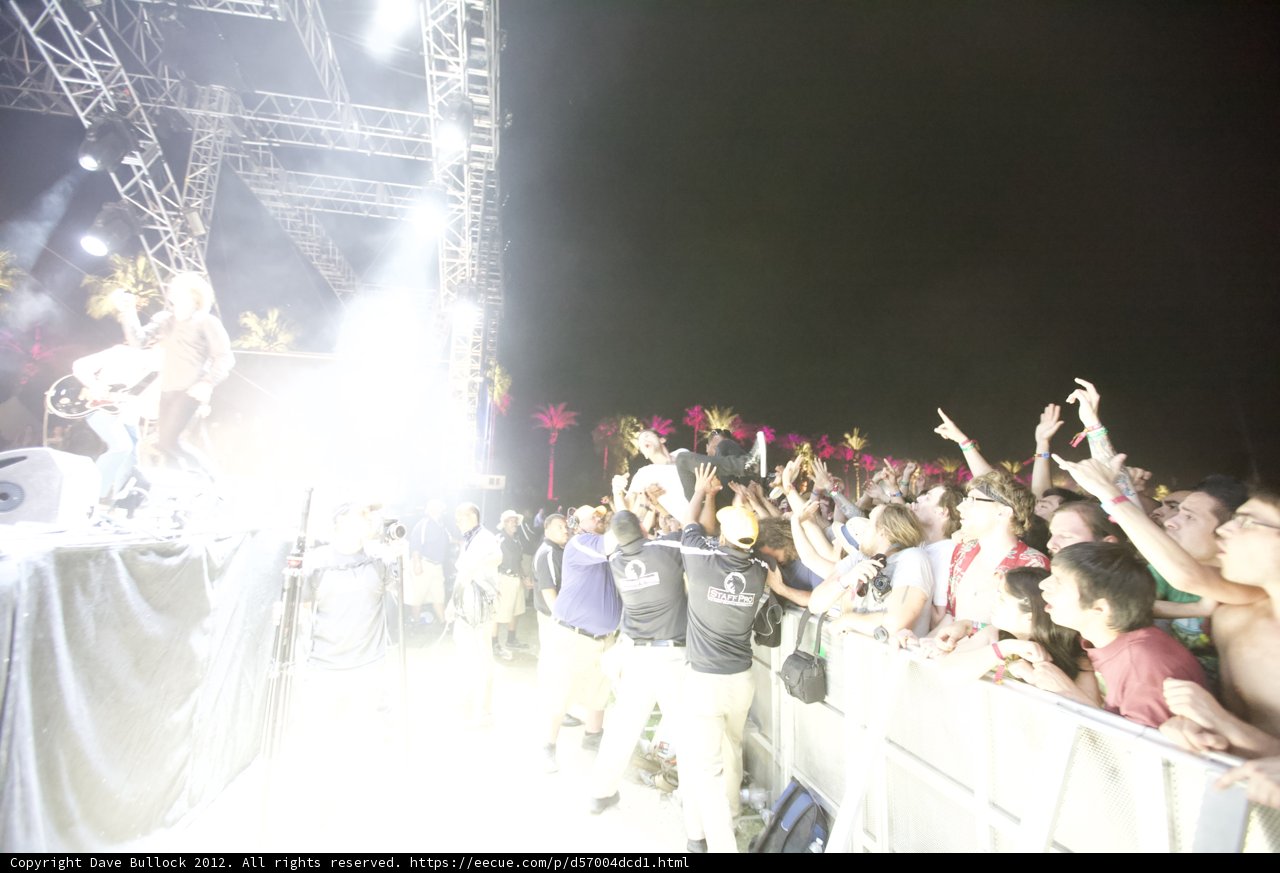 Guitar Hero at Coachella