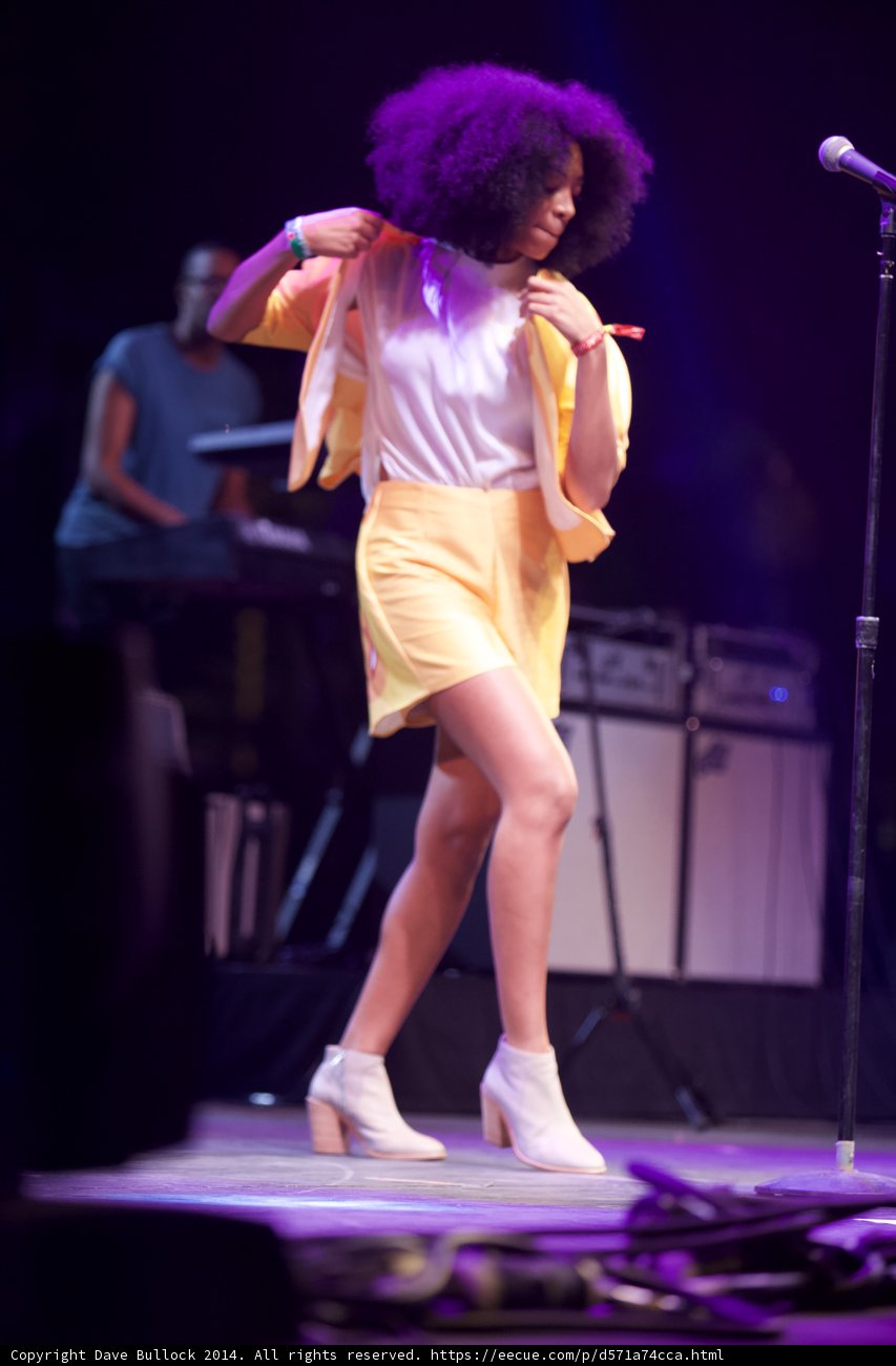 Solange Rocks the Stage at Coachella