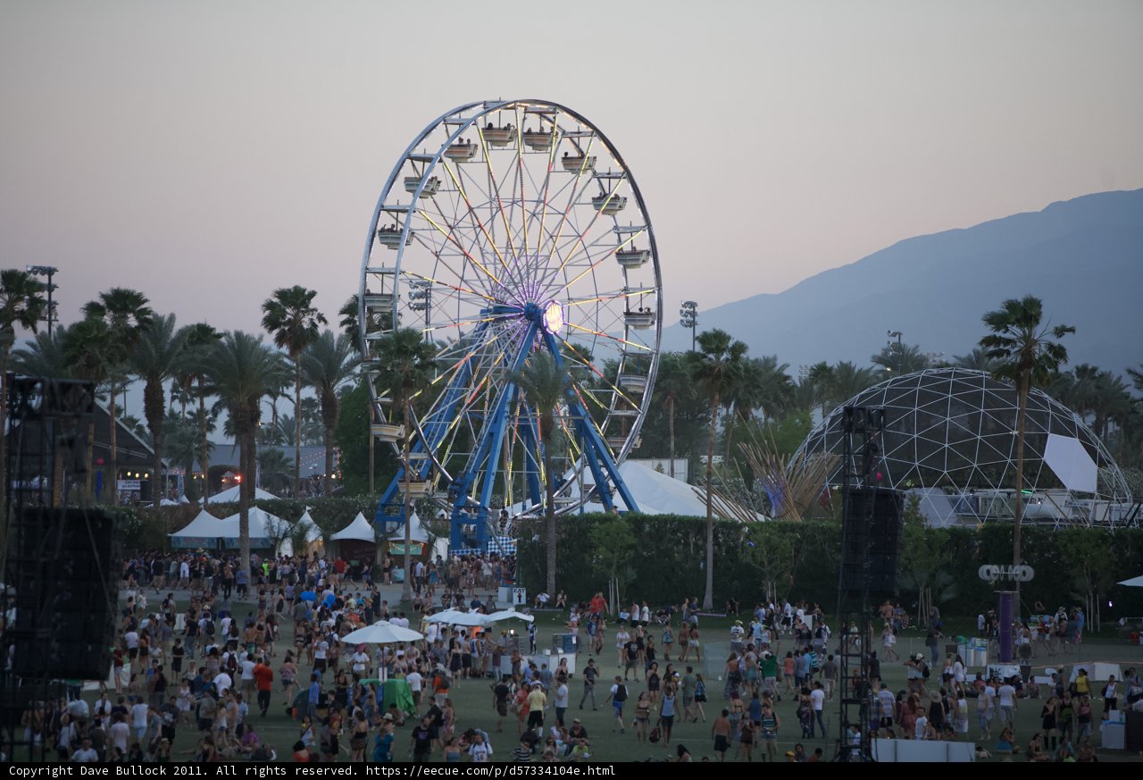Ferris Wheel Fun at Coachella