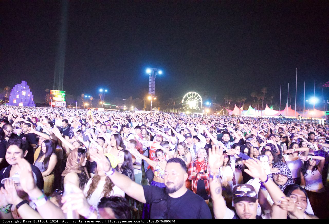 Electric Nights at Coachella 2024