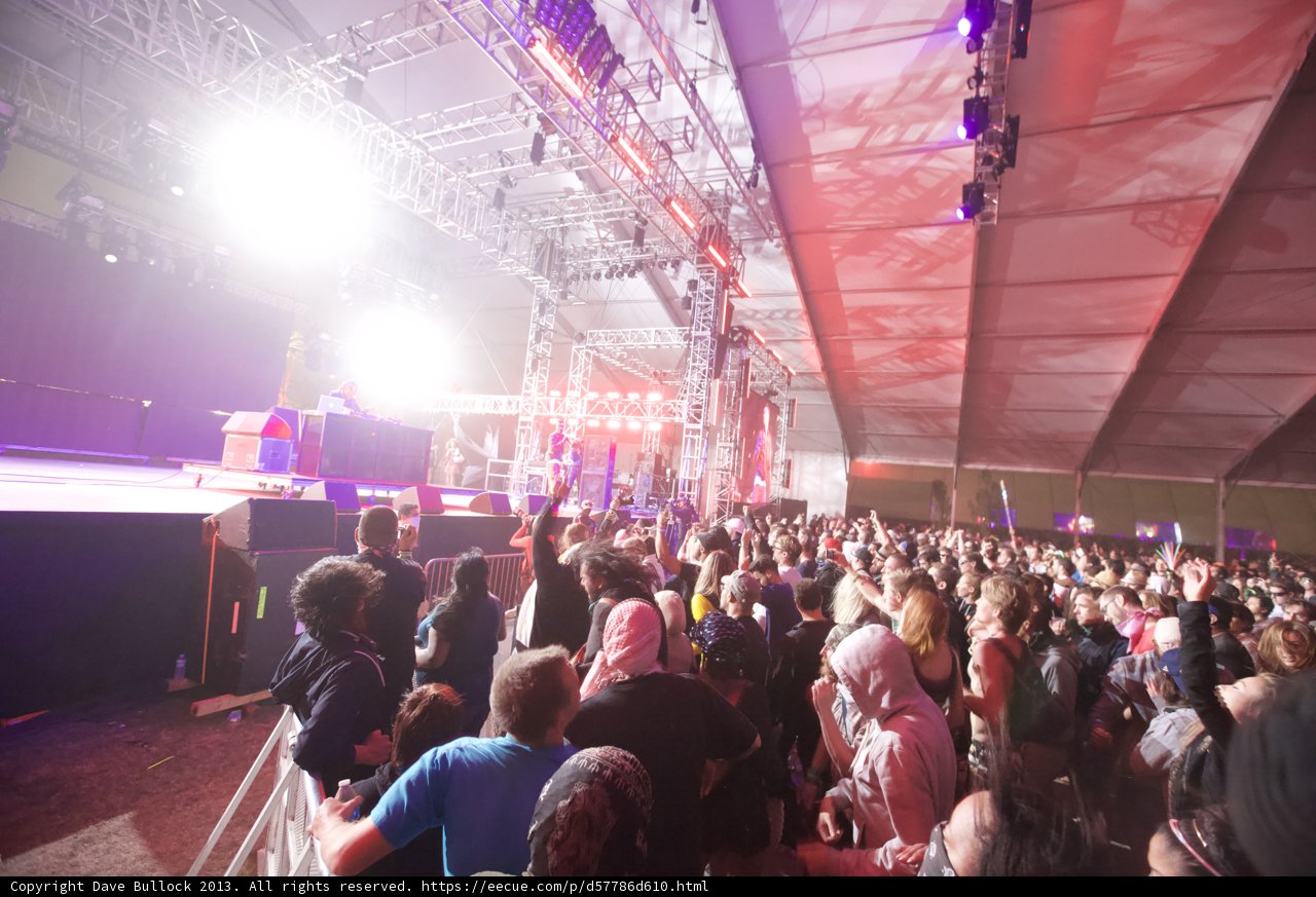 Urban Nightlife at Coachella Concert