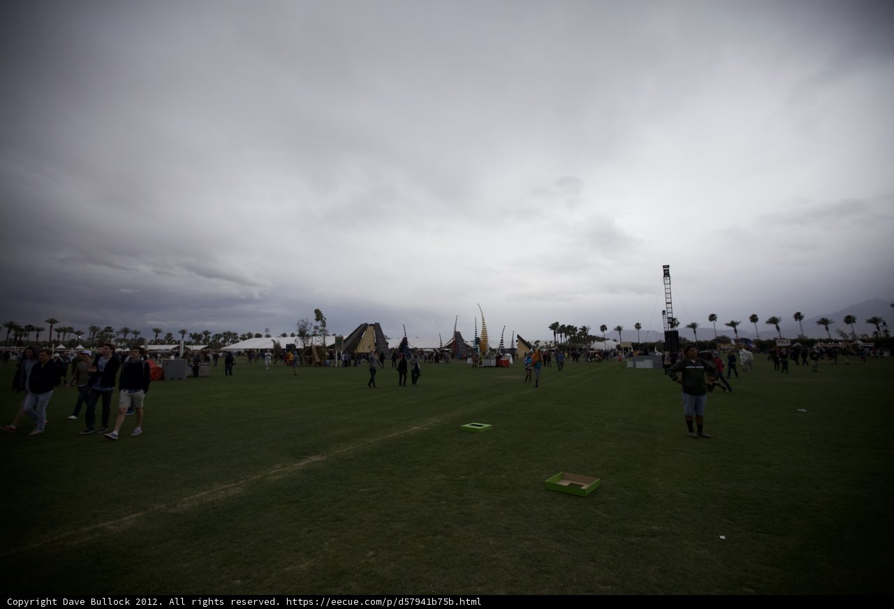 Gathering in the Cloudy Field