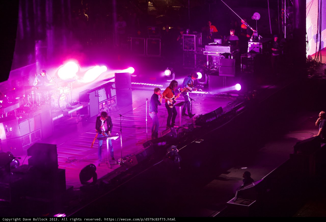 Rocking the Stage: A Concert Performance