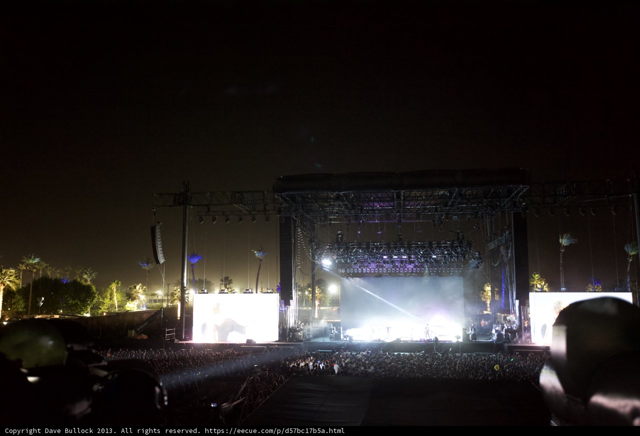 Rocking Under the Night Sky