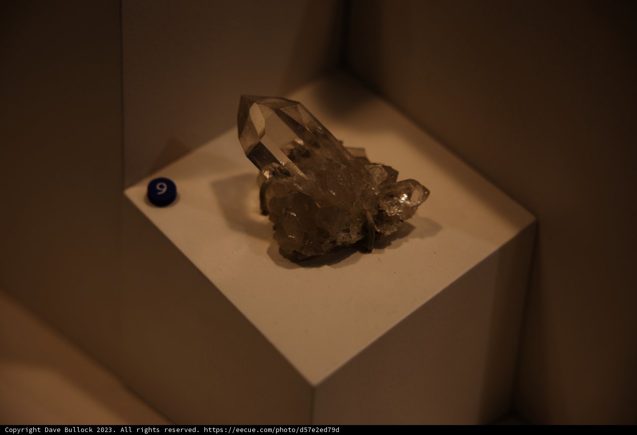 A Glimpse into Nature's Art: The Crystal Gem