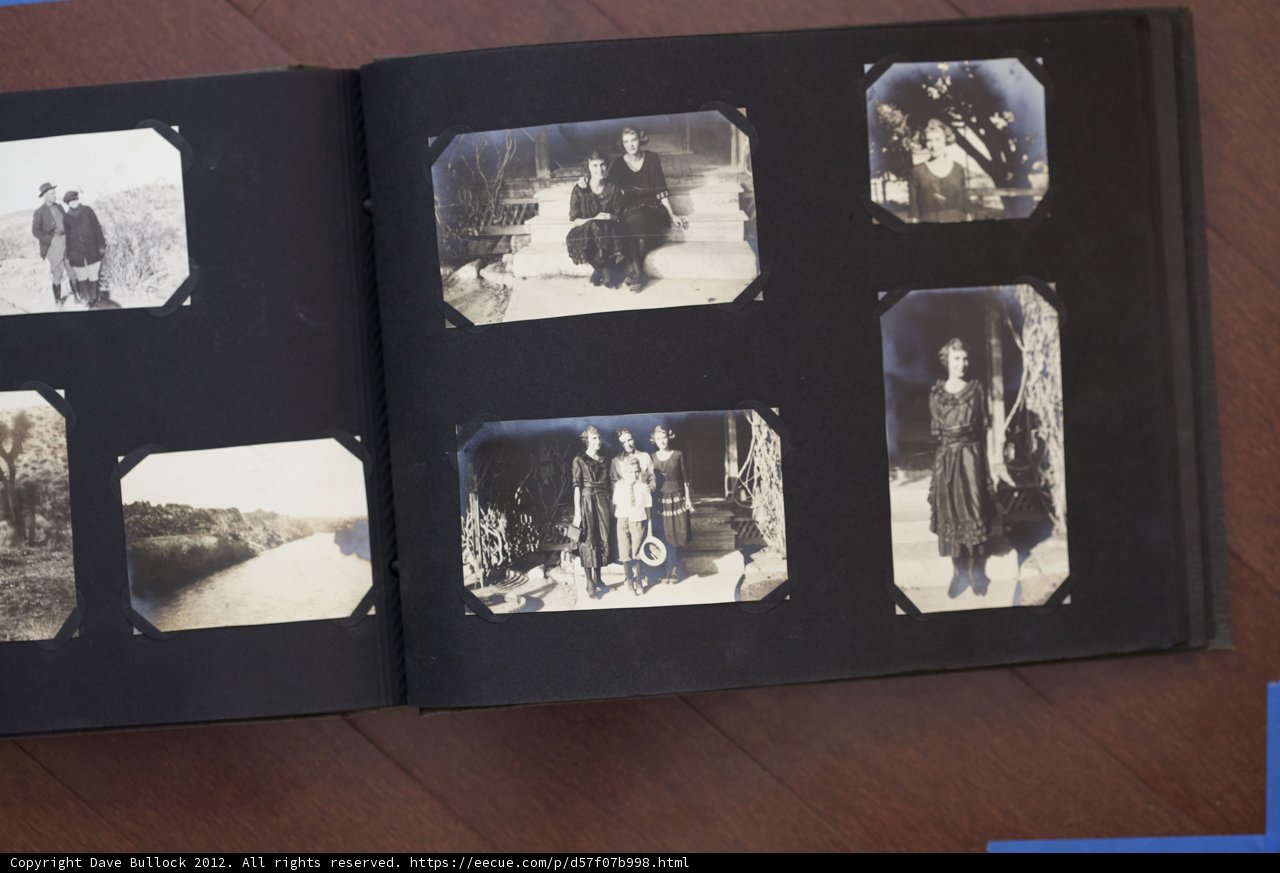 Memories Bound in a Collage Book