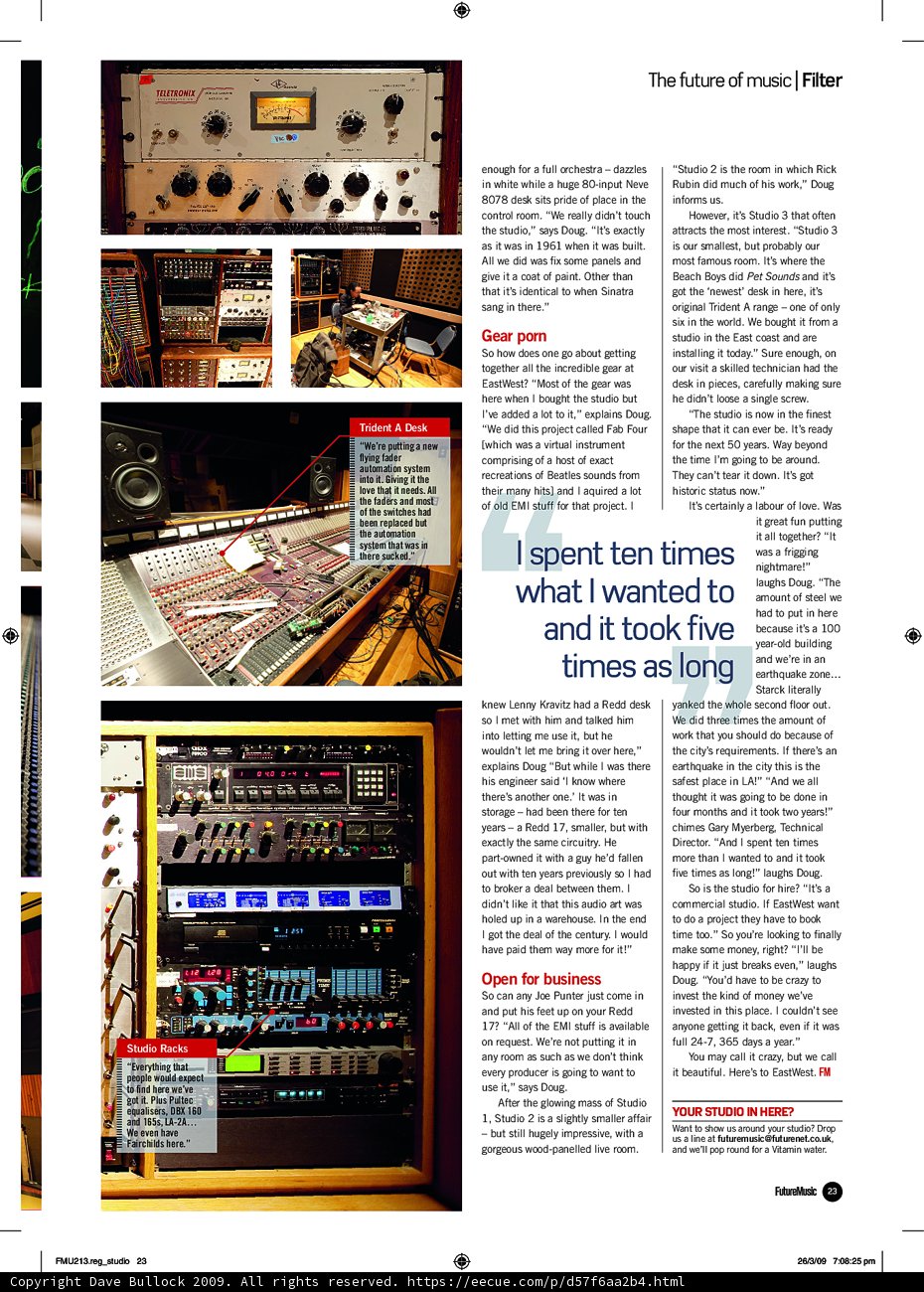 Sound and Hardware: Captured in Vintage Artwork