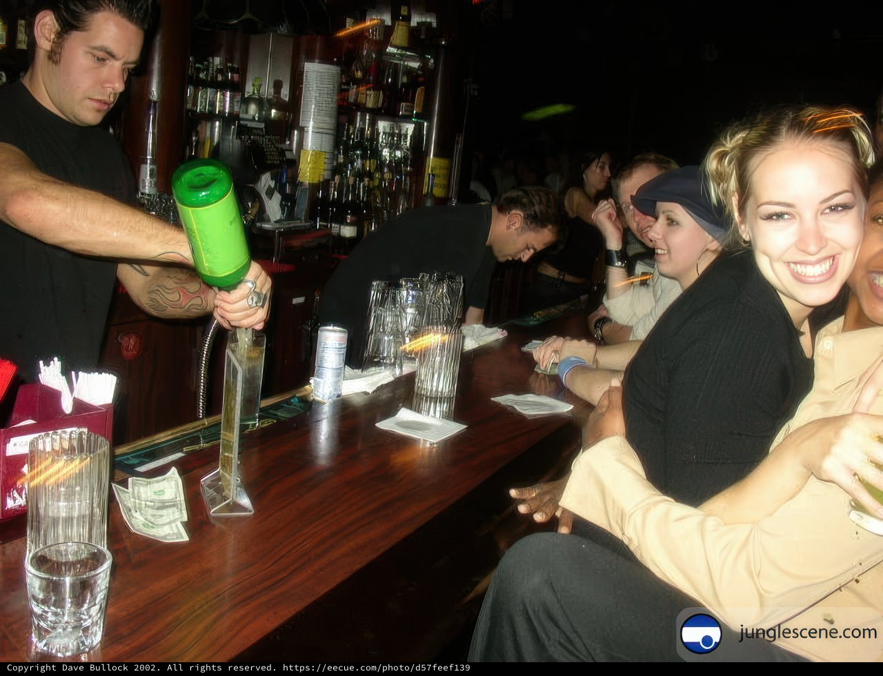 Night Out at the Pub