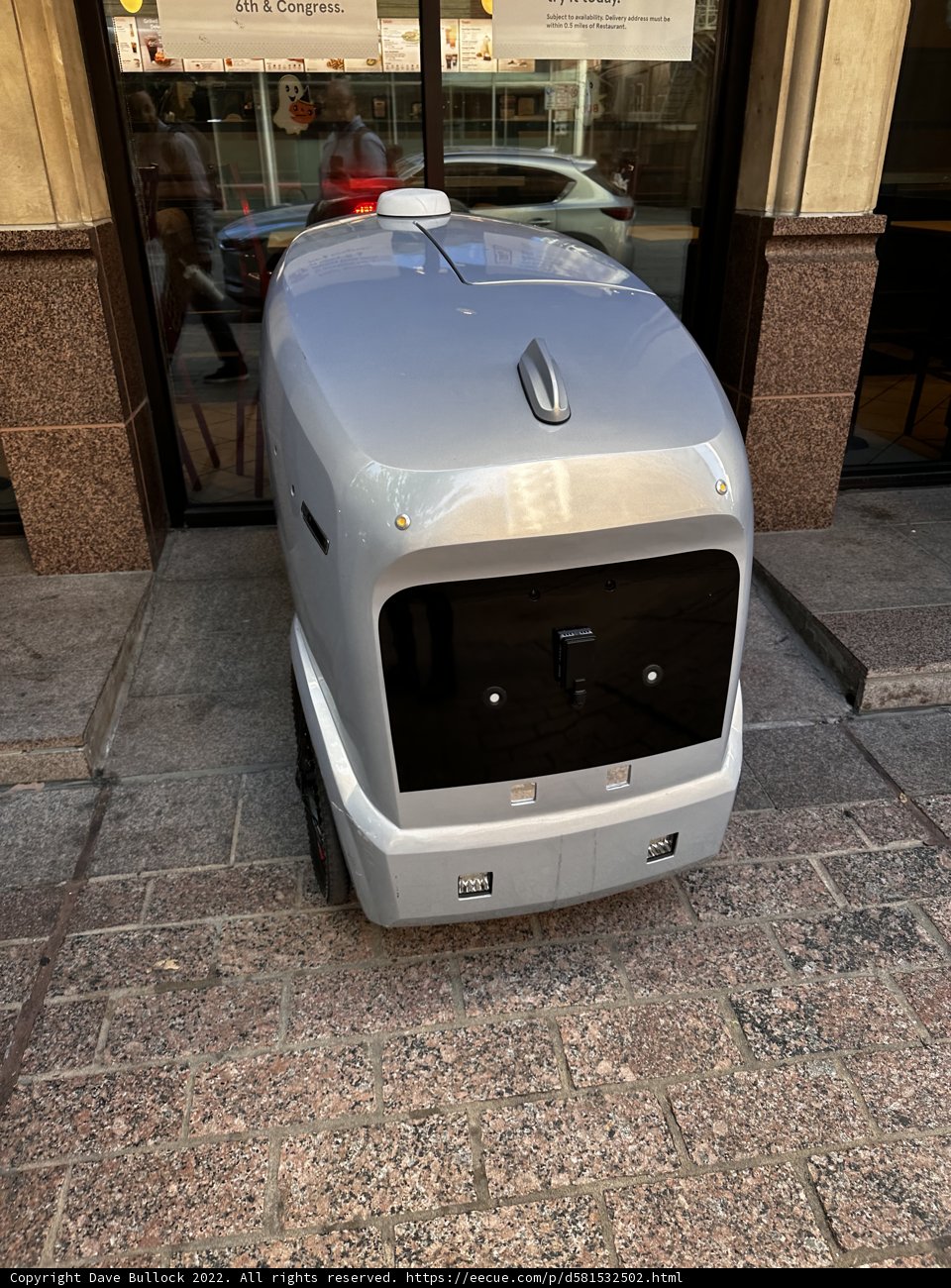 Parking on the Sidewalk