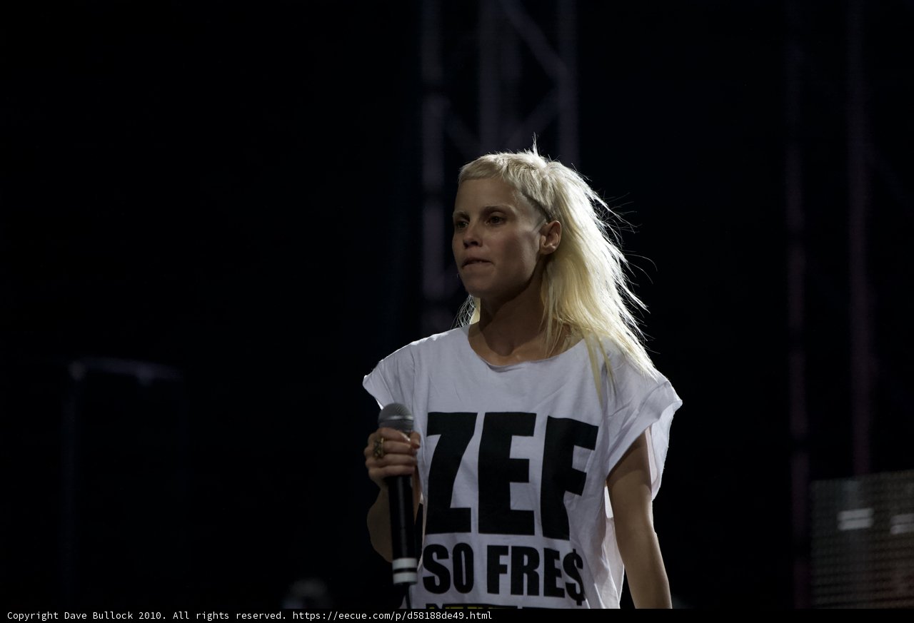 Zee Free Woman in Coachella