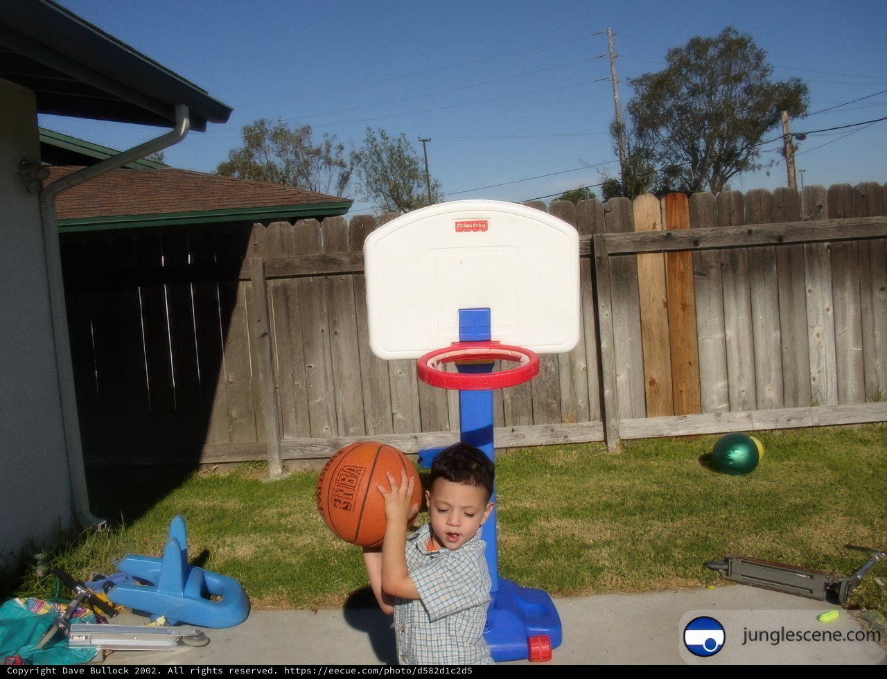 Backyard Basketball Fun