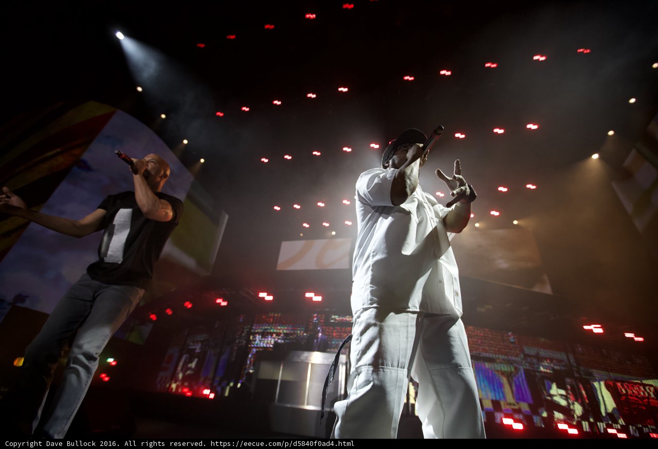 Rocking the Stage with Microphones