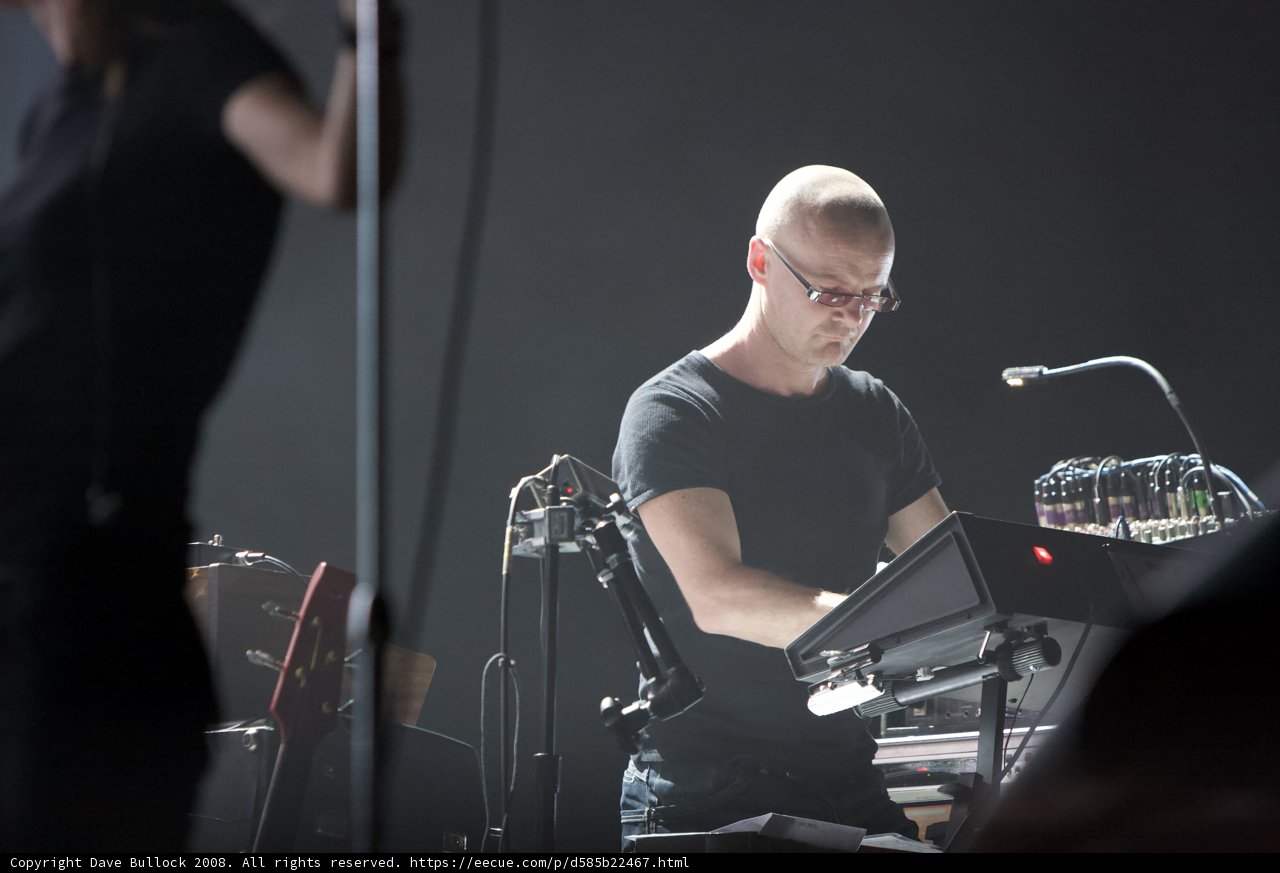 Electronic Keyboard Performance at 2008 Coachella Music Festival
