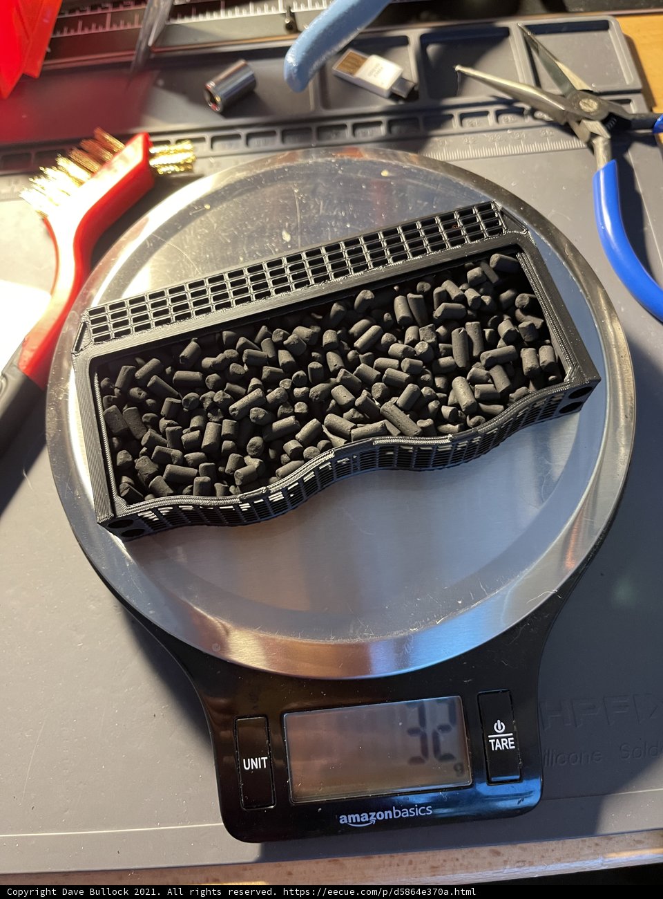 Weighing in