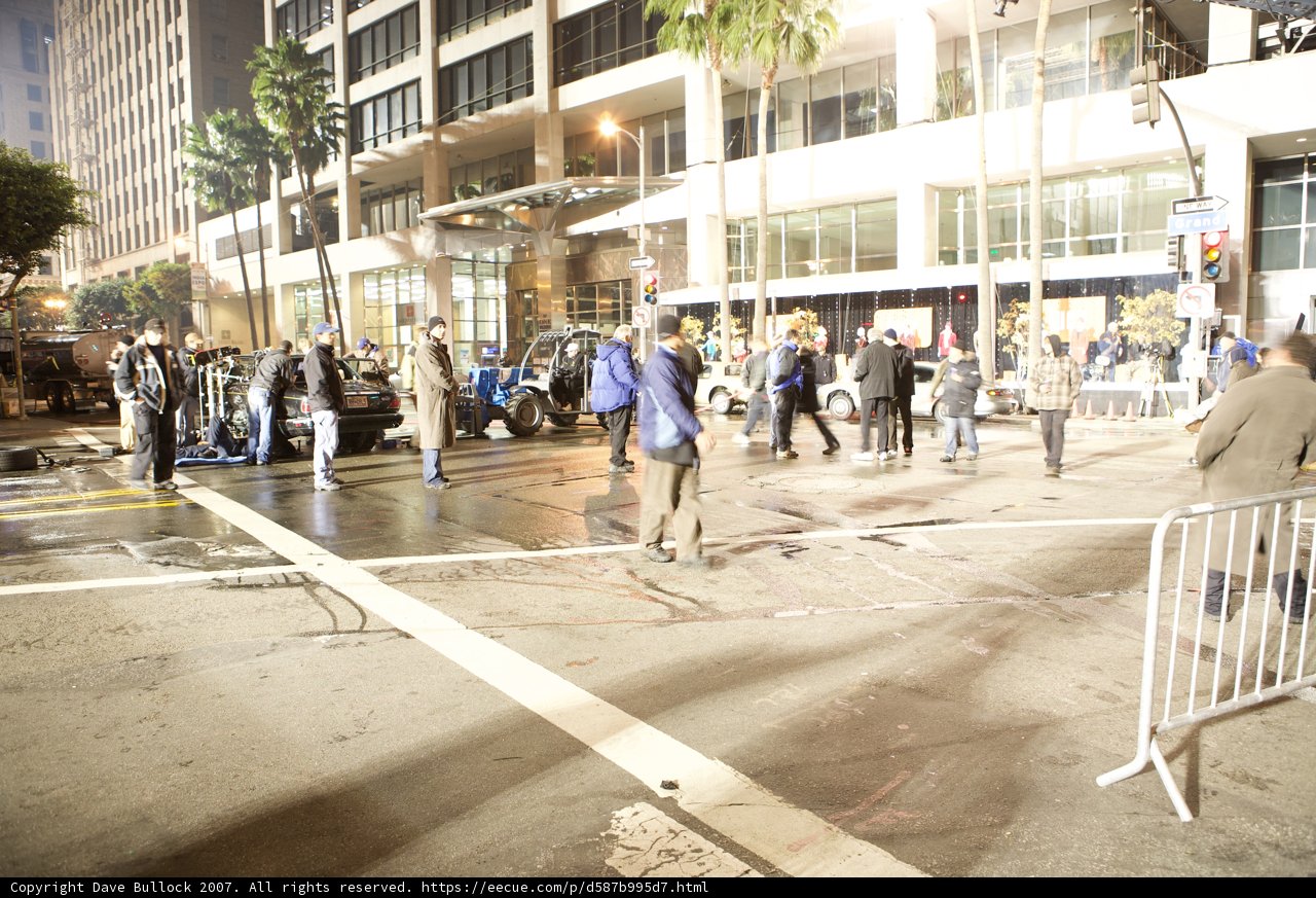 Urban Intersection in Metropolis