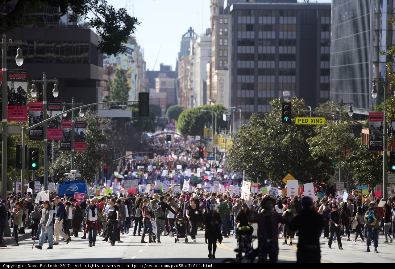 Women's March in Metropolis