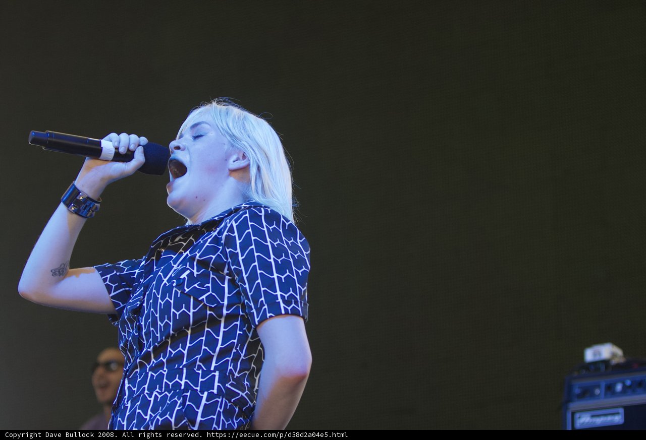Shining Star on Coachella Stage