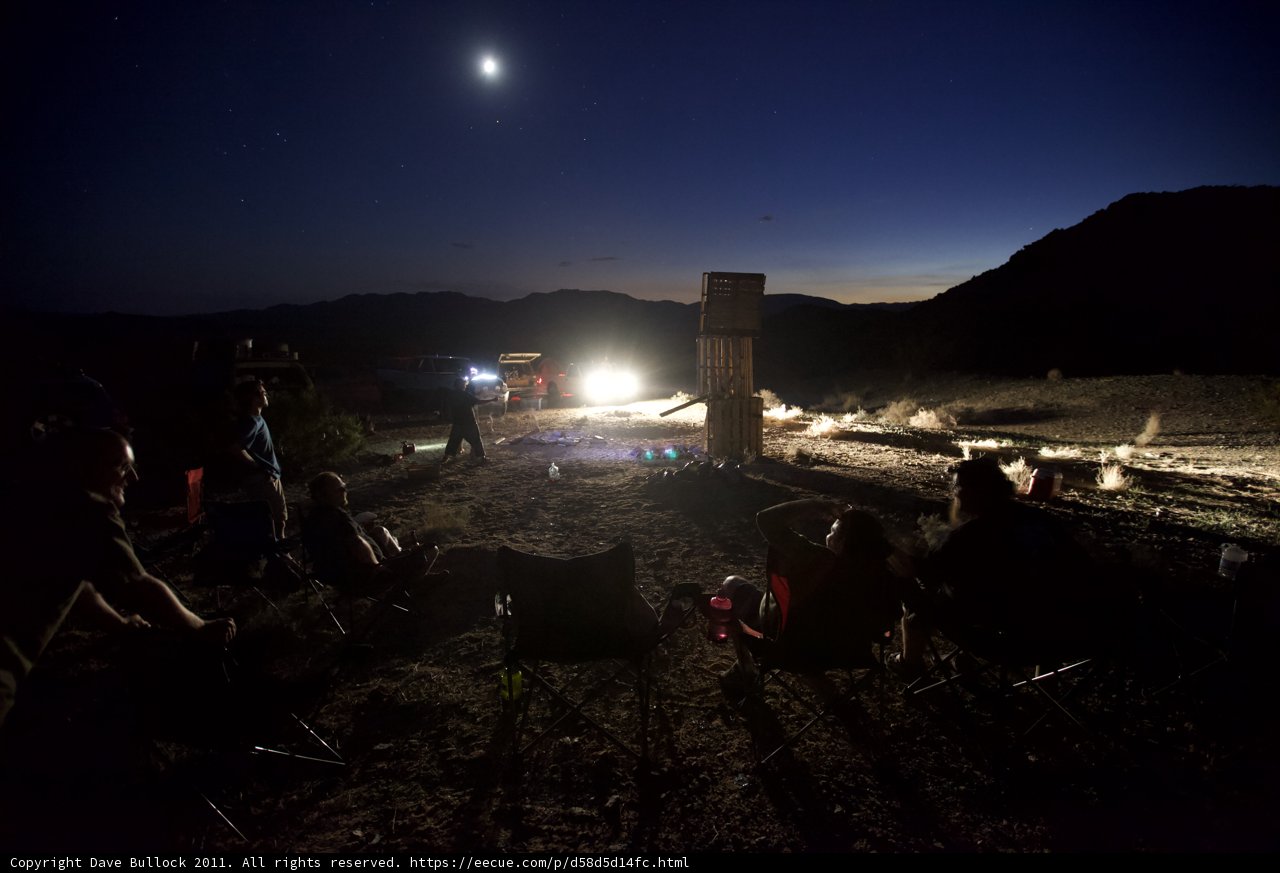 Desert Night Gathering