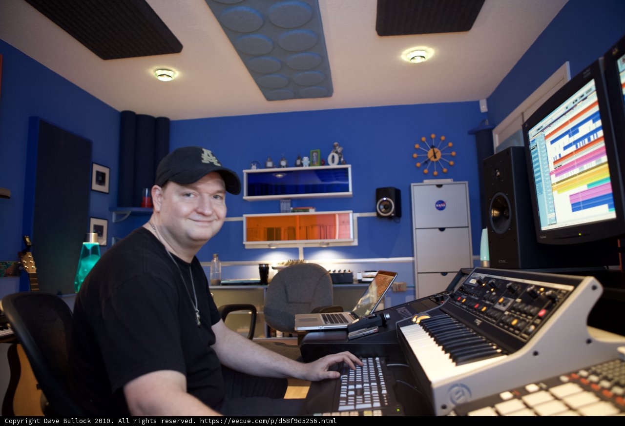 Behind the Scenes: DJ Dan at the Recording Studio