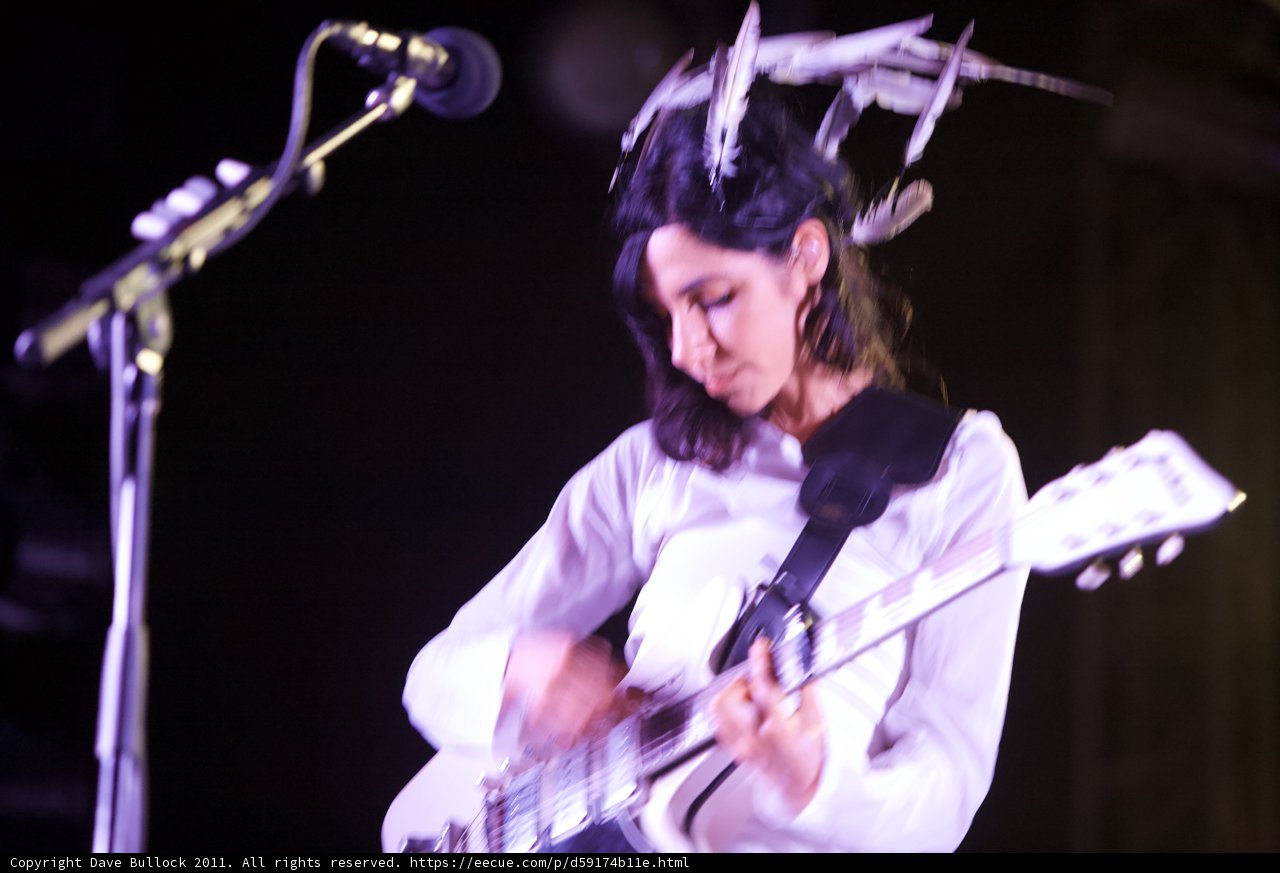 White Hat Guitar Goddess