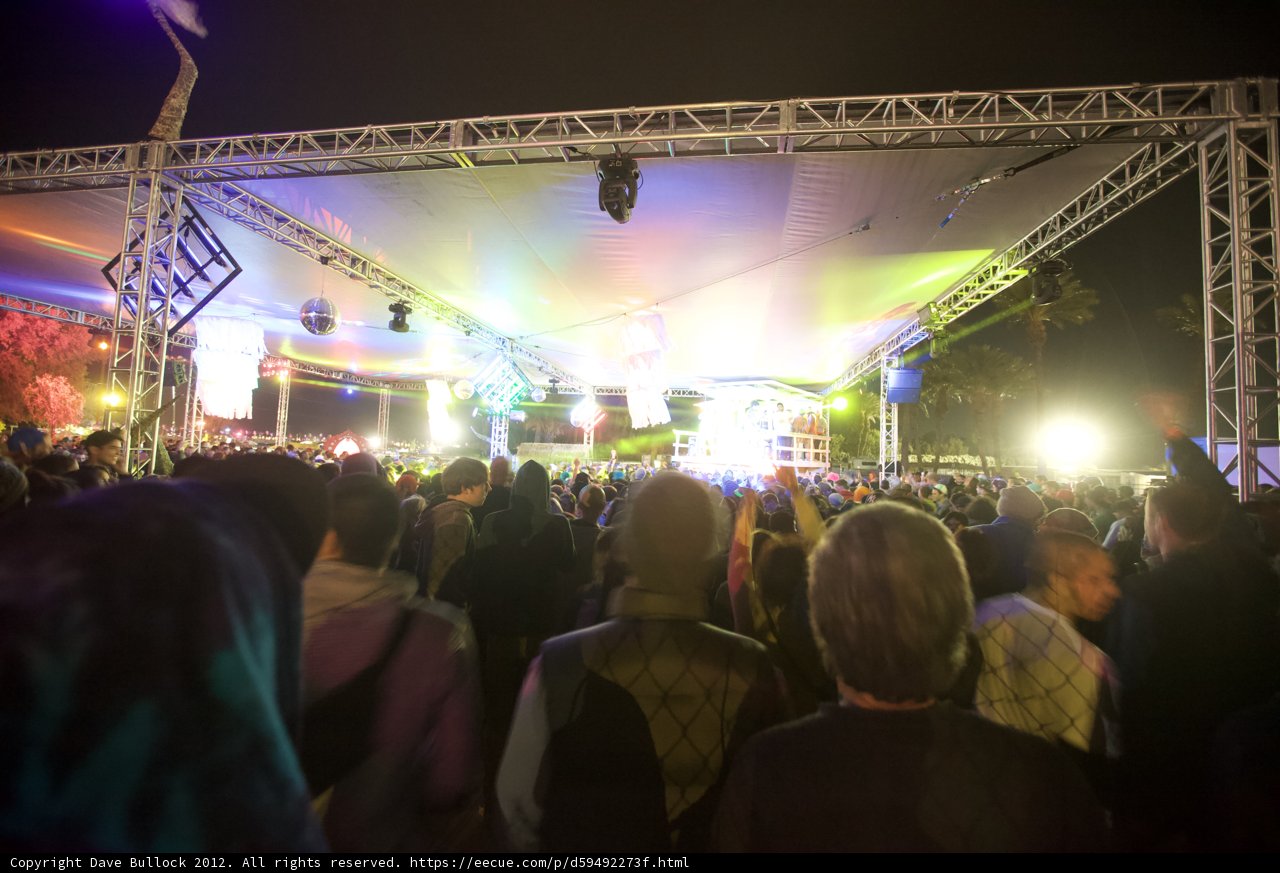 Electrifying Night at Coachella