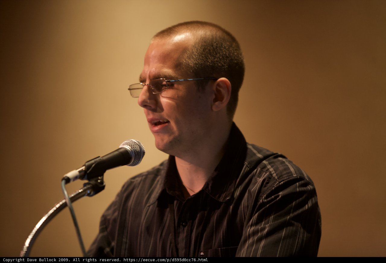 Keynote Speaker at Defcon 17
