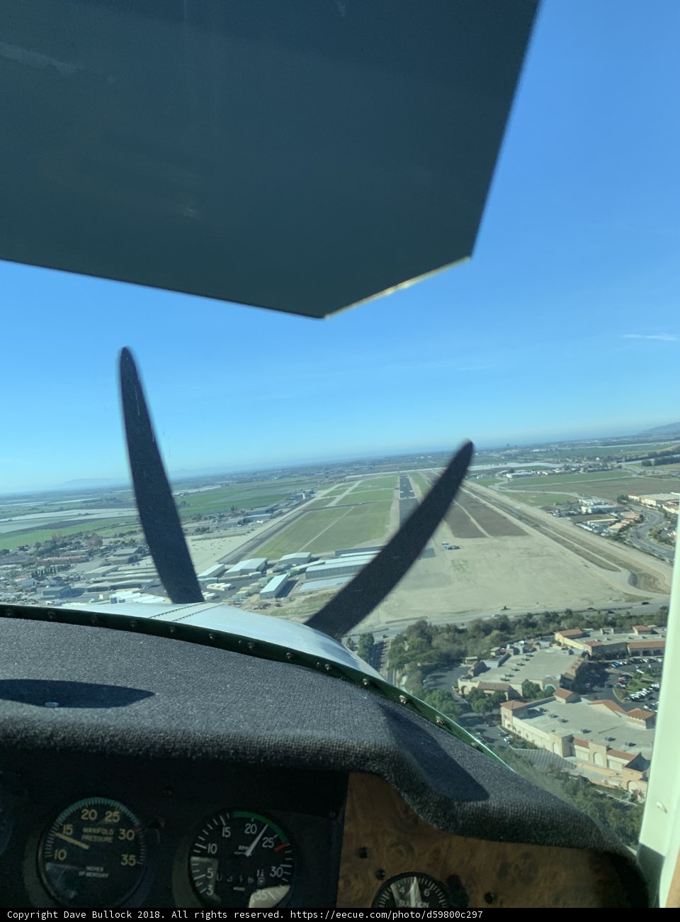 Aerial Landing View