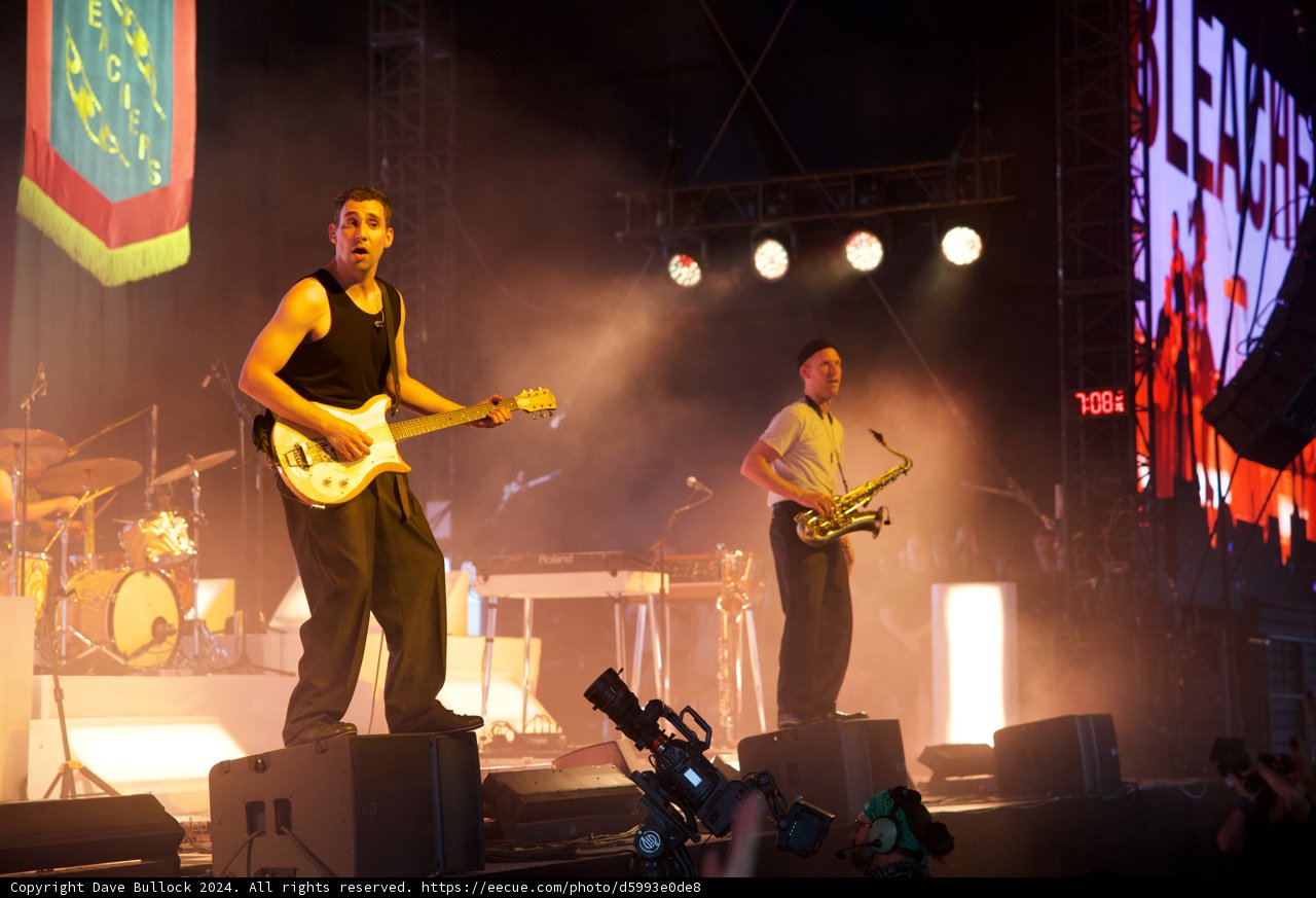 Electric Vibes at Coachella 2024 - Jack Antonoff and Band Live in Action