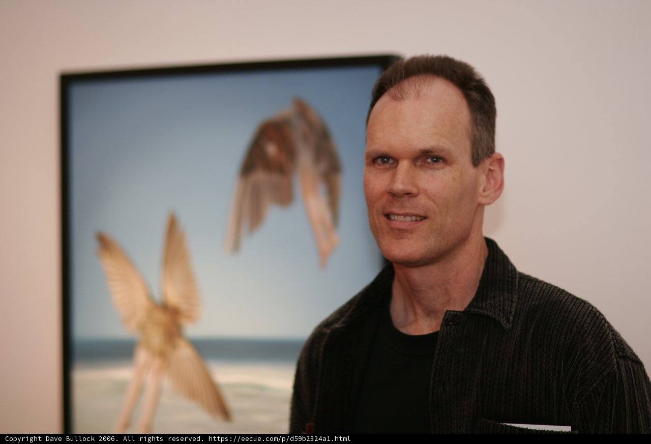 Man Admiring Downtown Art