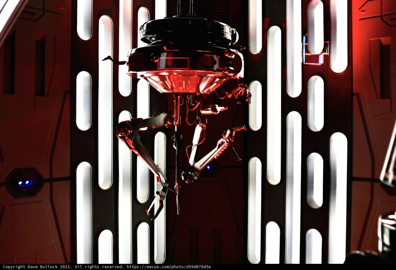 Neoteric Lighting Fixture
