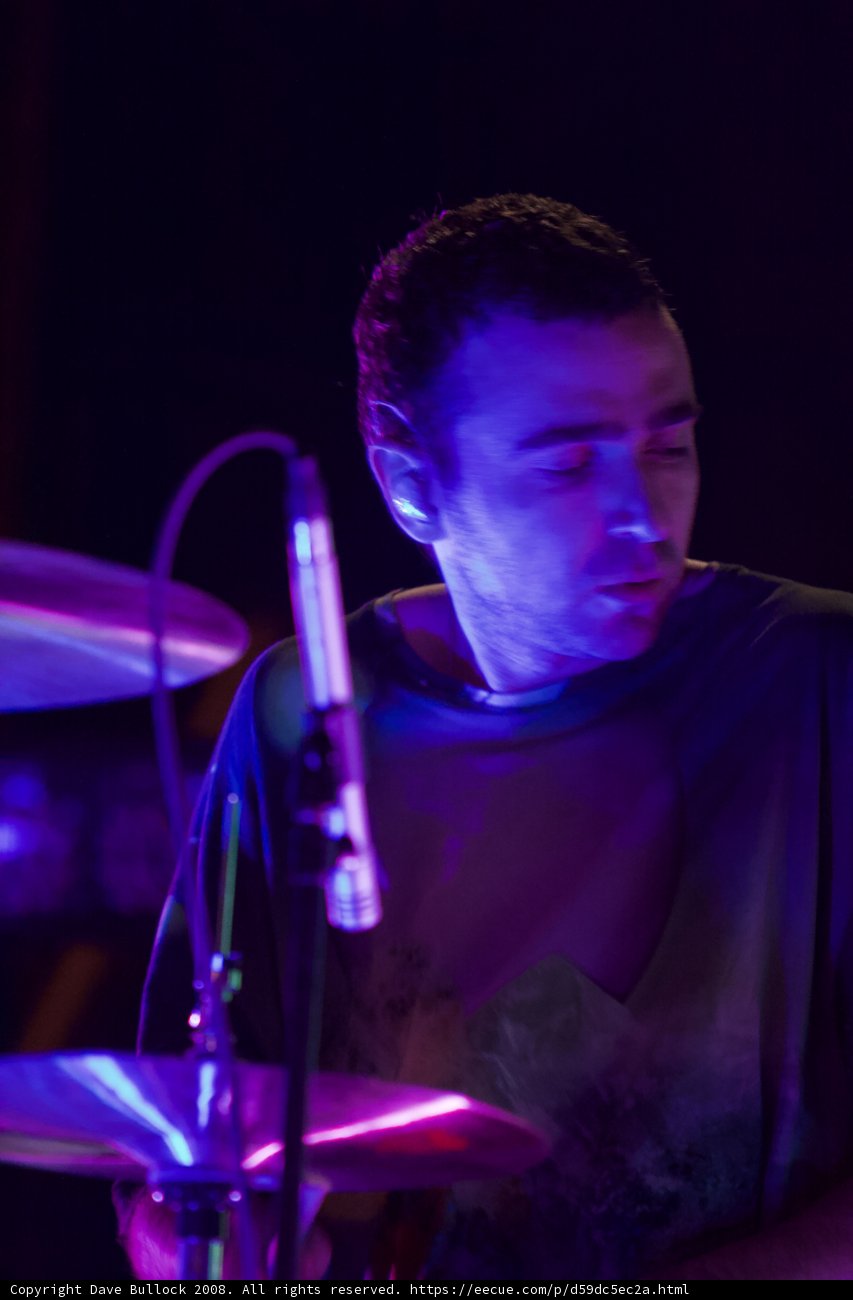 Drumming in the Dark