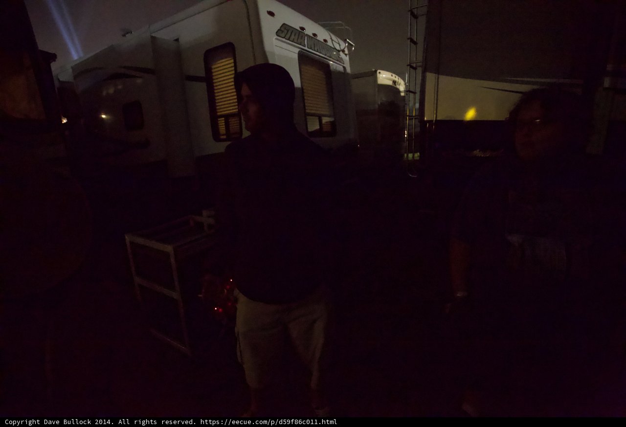 Night at the Trailer Park