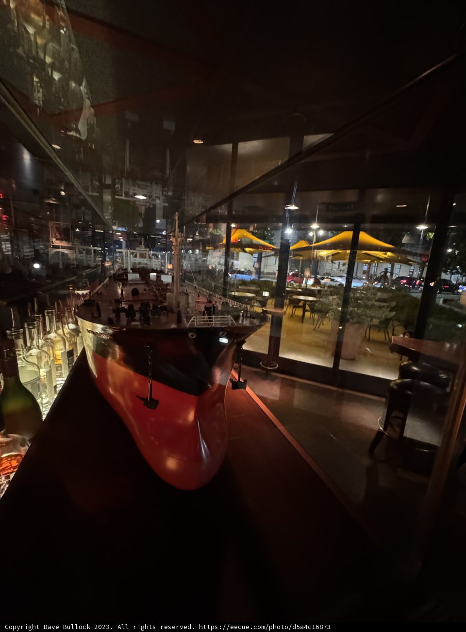 Urban Chic: Fusion of Transportation and Gastronomy