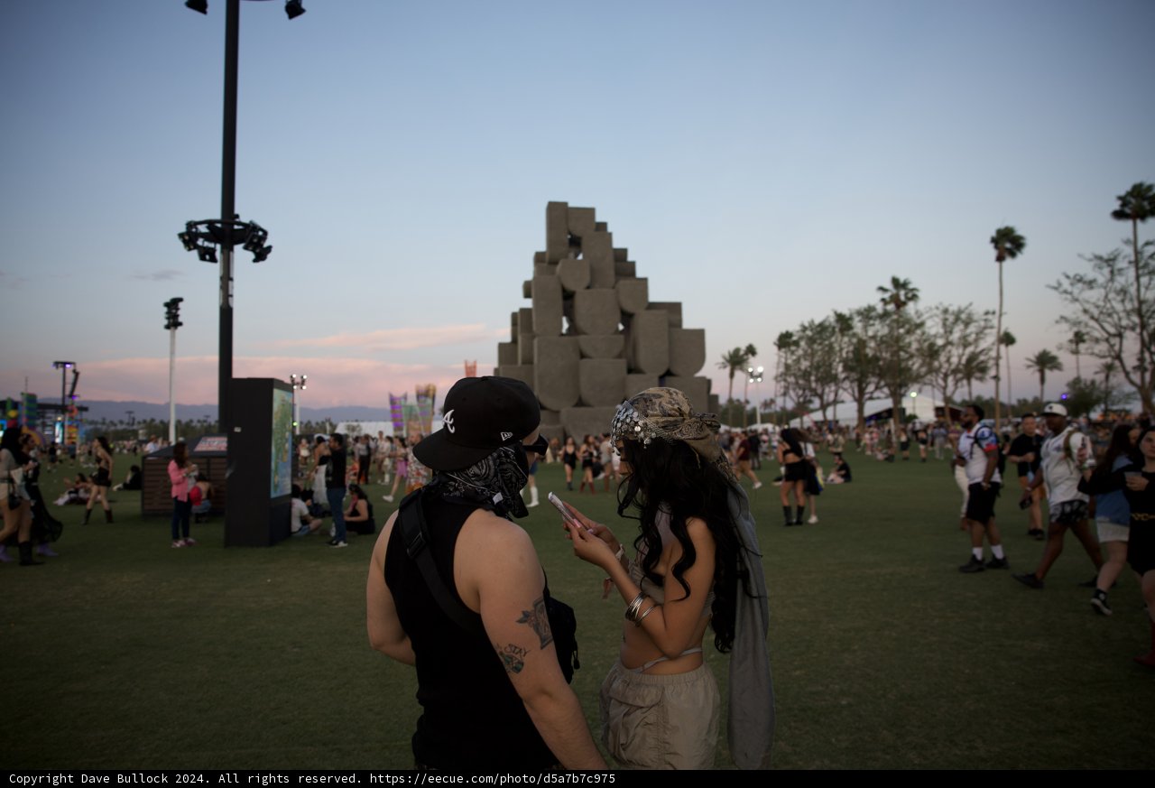 Enchanting Moments at Coachella 2024