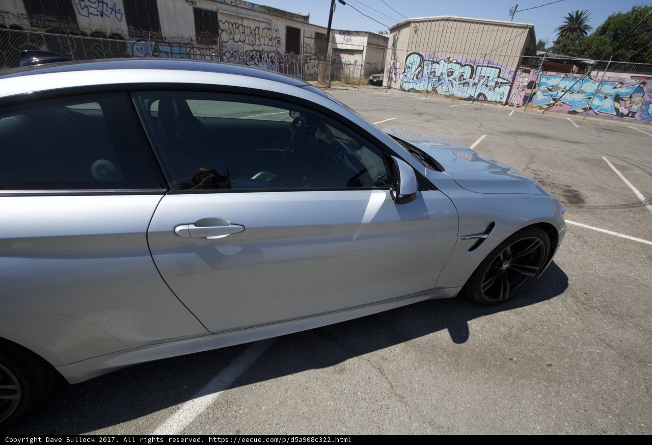 Blue Sky Cruise in the Beemer