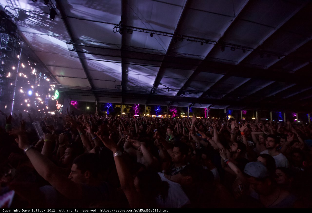 Electric Night at Coachella