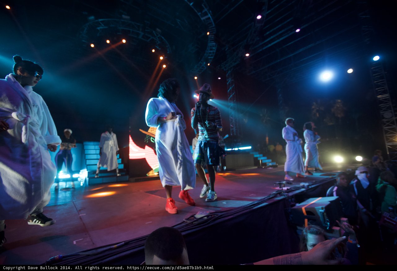 Spotlight on the Stage