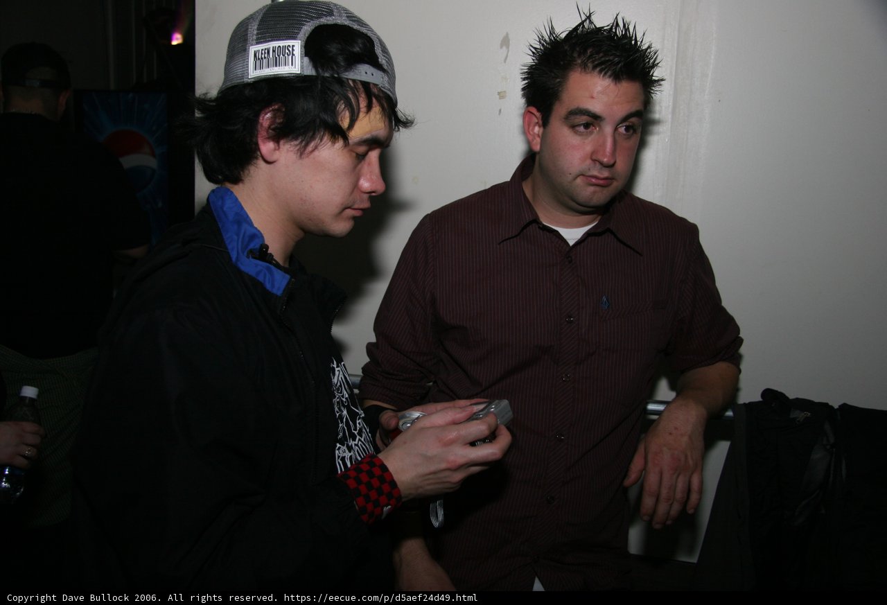 Bruce K in Black Shirt and Baseball Cap