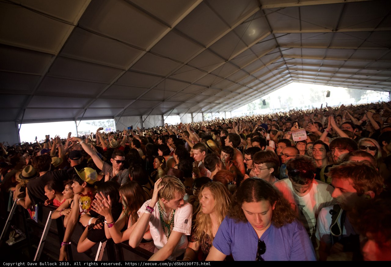 Saturday Night Fever at Coachella