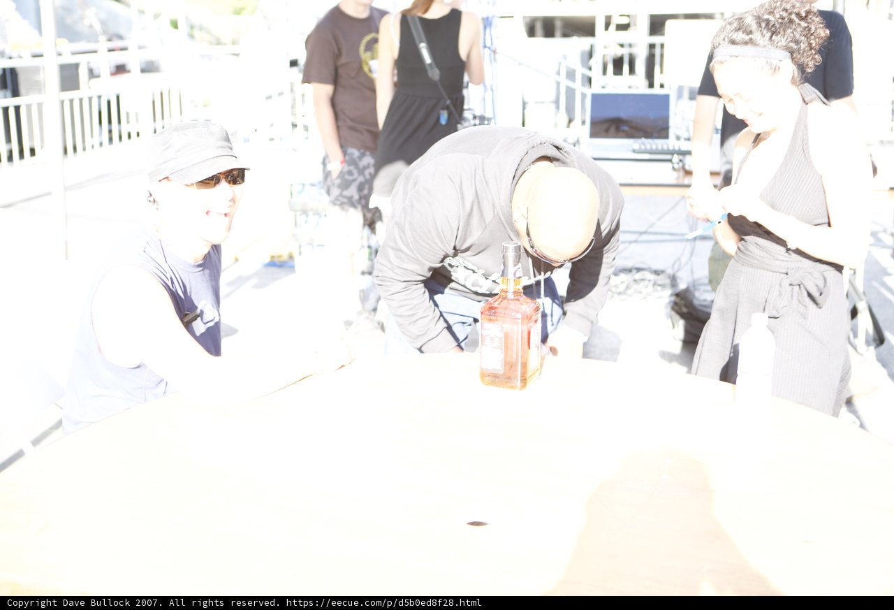 Tabletop Drink Break