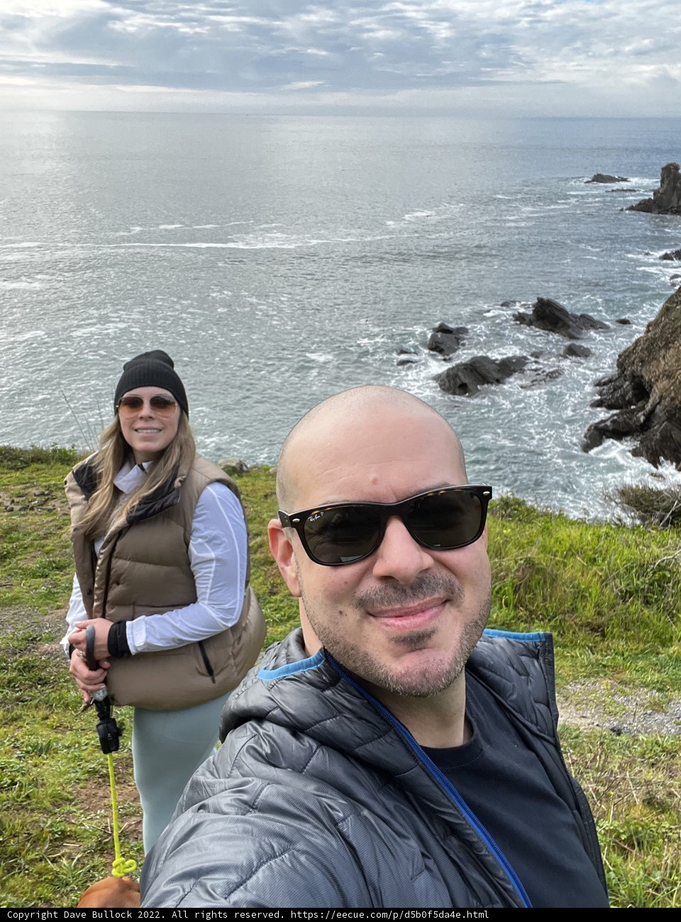 Cliffside Selfie at Jenner