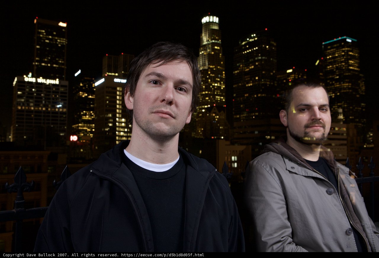 Two Men in a Metropolis