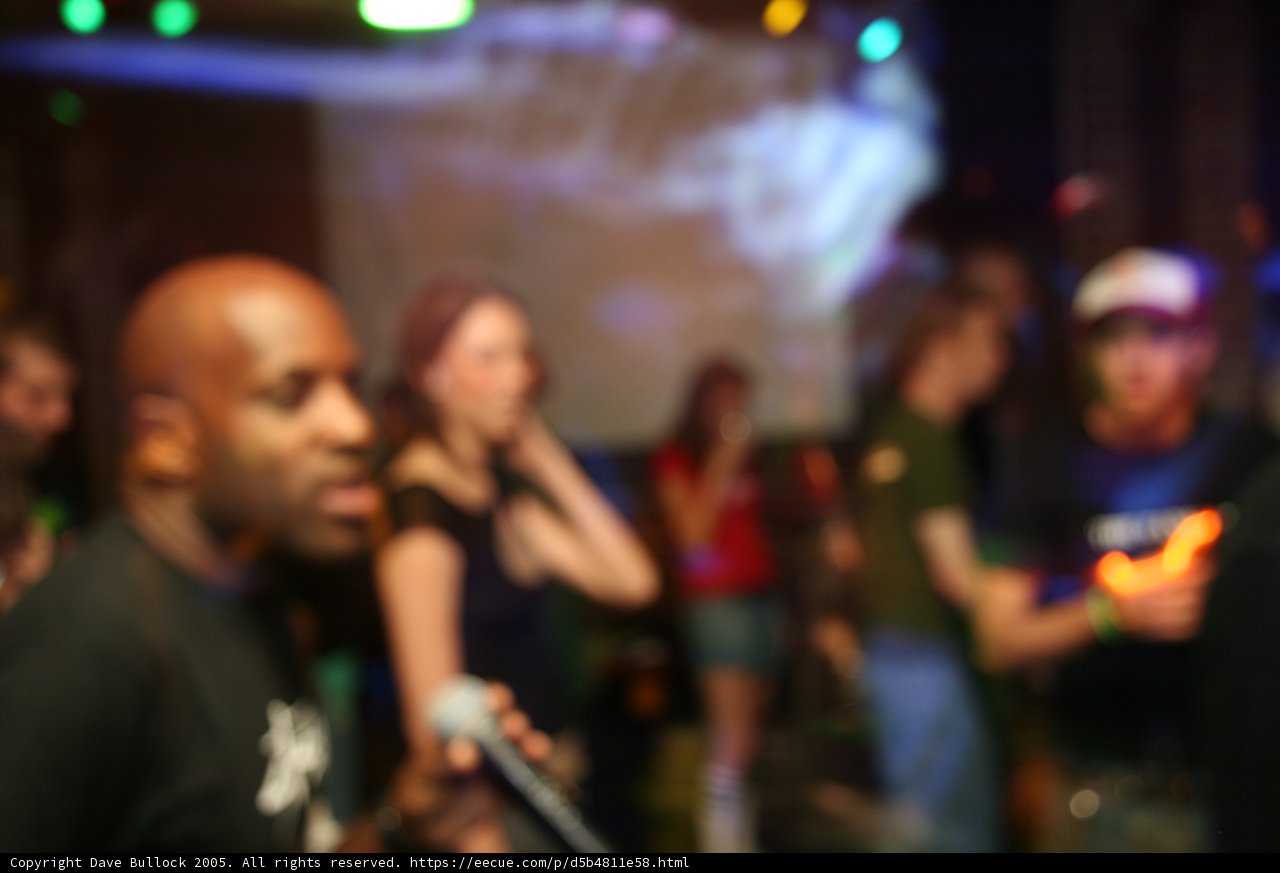 Blurred Nightlife