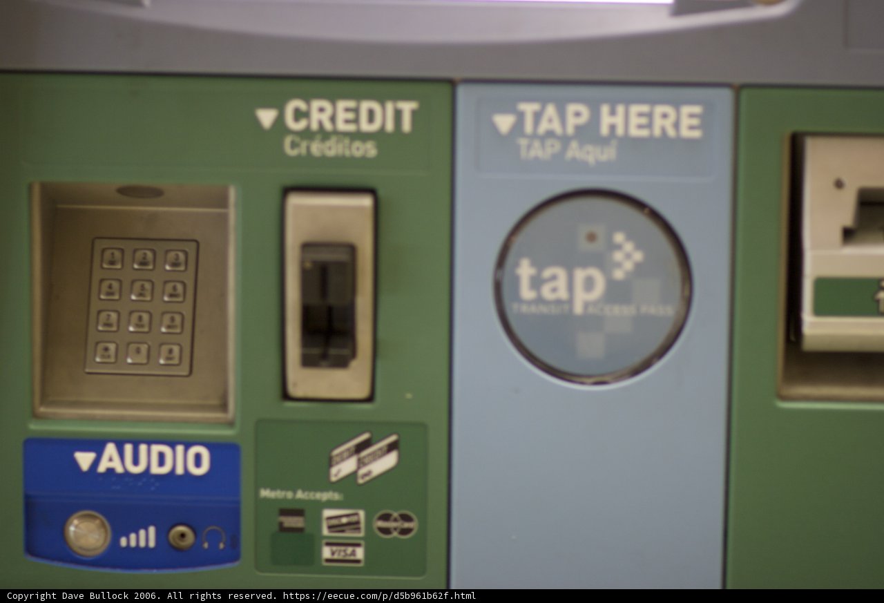 Easy Payments with the Tap of a Finger